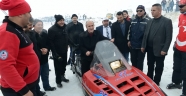 VATANDAŞIMIZ KAR EĞLENCESİNİ SEVDİ..