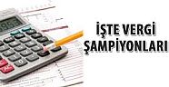 VERGİDE GİZLİ REKORTMENLER..