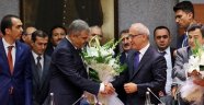 VEYSİ KAYNAK BAYRAĞI DEVRALDI...