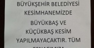 YARGI BÜYÜKŞEHİR’E DUR DEDİ.