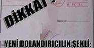 YENİ DOLANDIRICILIK SENARYOLARI.....
