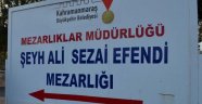 YENİ MEZARLIK İLK GÜNÜ PAS GEÇTİ..