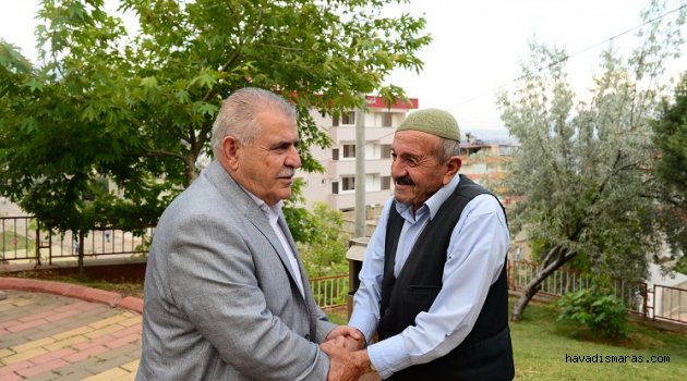 TAPULARINI ALIYORLAR..