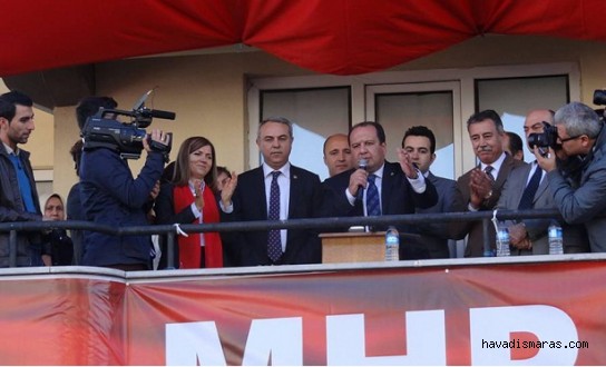 TEMİZKANDAN MİTİNG GİBİ AÇILIŞ...