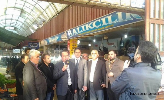 TEMİZKAN, ESNAFLARIMIZA SAHİP ÇIKACAĞIZ