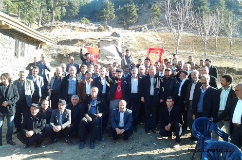 TEMİZKAN, KÖYLERDE GÖNÜLLERİ FETİH ETTİ..