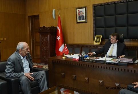 TİCARET BORSASI BAŞKANI HAYIRLI OLSUN DEDİ..