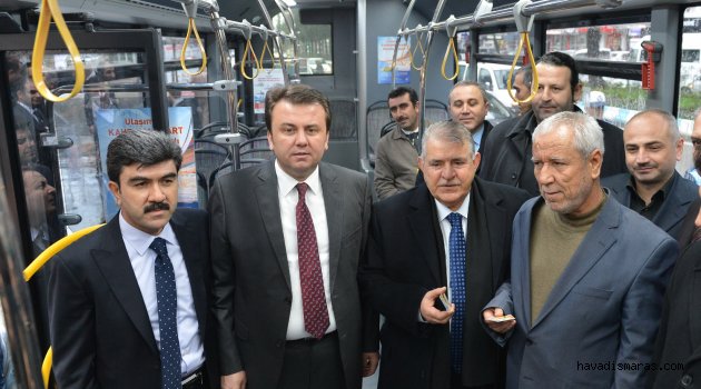 TOPLU TAŞIMA GÜZERGAHLARINI AÇIKLADI...