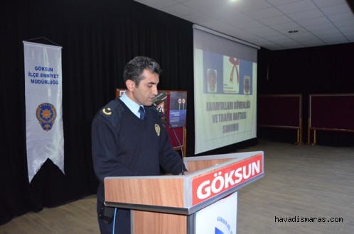 TRAFİKTE SAYGI ÖNEMLİ..