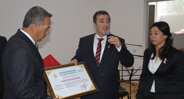 TÜRKOĞLUNDA KANSERE KARŞI MÜCADELE ANLATILDI..