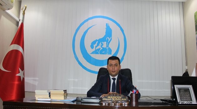 ÜLKÜ OCAKLARI İL BAŞKANI MESUT KAPLAN’DAN BAYRAMI MESAJI..