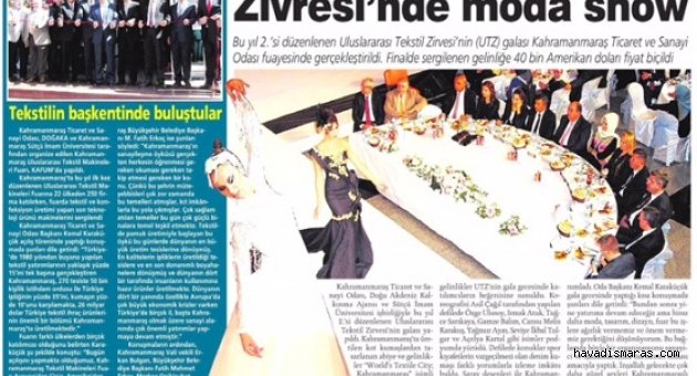 Ulusal ve yerel basın KMTSO’yu konuştu!