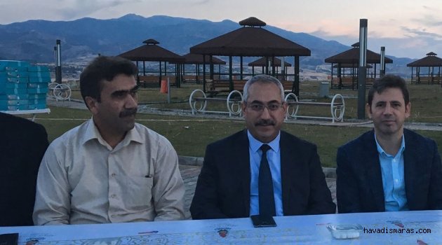 ÜNİVERSİTE ÖĞRENCİLERİNE İFTAR..