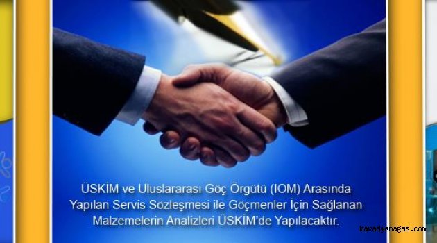 ÜSKİM’den Bir Başarı Daha..