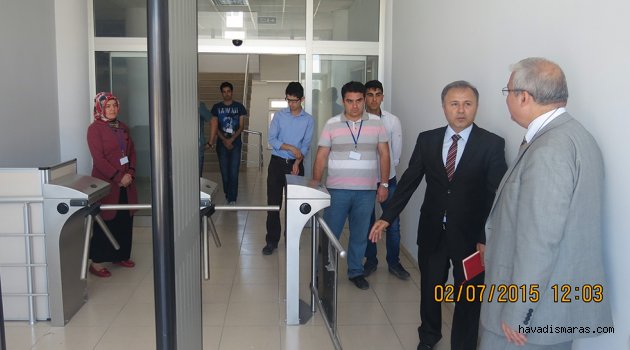 VALİ ACİL ÇAĞRI MERKEZİ’Nİ ZİYARET ETTİ.