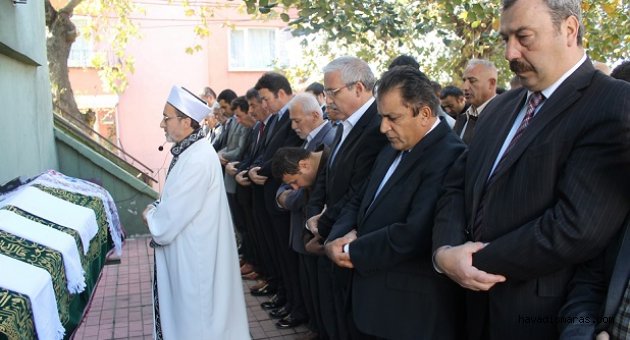 VALİ GÜVENÇER’İN KAYINVALİDESİ EBEDİYETE İRTİHAL ETTİ.
