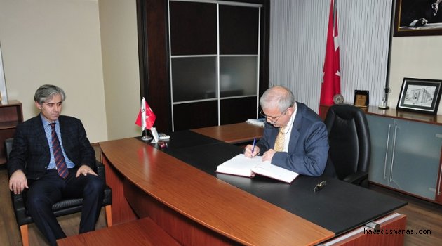 VALİ GÜVENÇER KASİAD’IN KONUĞUYDU..