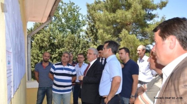 VALİ TÜRKOĞLU'NDA...