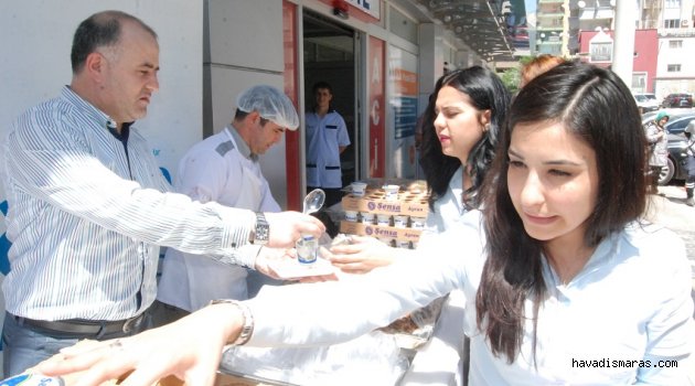 VATAN HASTANESİNDEN KUTLU DOĞUM PİLAVI..