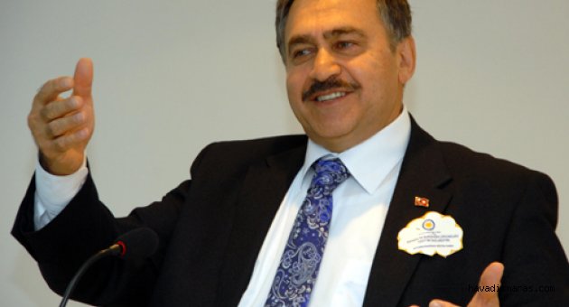 VEYSEL EROĞLU’NDAN MARAŞ’A TWİT..