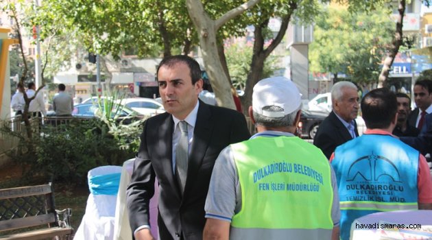 VİLAYET BAYRAMLAŞMASI YAPILDI..