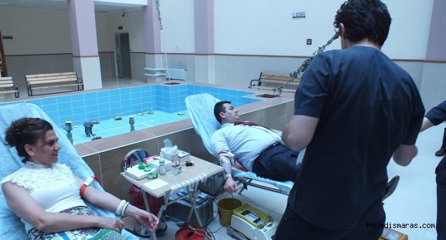 YARGI KAN BAĞIŞLADI..