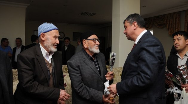 YAŞLILAR HAFTASINDA YAŞLILARI UNUTMADI..