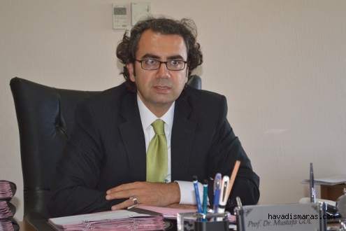 YENİ REKTÖR YARDIMCILARI GÖREVLERİNE BAŞLADI..