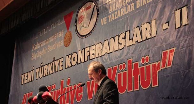 YENİ TÜRKİYEDE KÜLTÜR KONUŞULDU..