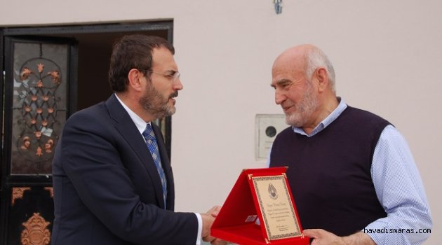 "Yeter Kıraç Kuran Kursu ve Taziye Evi" Dualarla Açıldı..